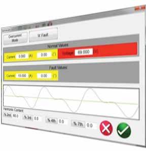 allows you to easily test everythig from simple overcurret relays to the most complex relays