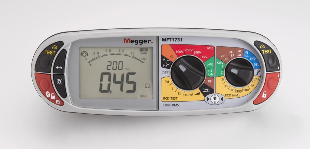 1. Introduction Congratulations on your purchase of a genuine Megger Multifunction tester.