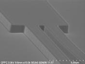 stress-induced birefringence n s. We have fabricated MMI-based ring resonators in SOI wafers with 1.5 µm thick silicon at the Canadian Photonics Fabrication Center (CPFC).