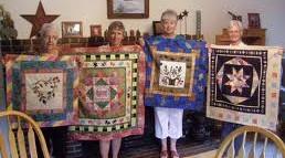 Quilters will come in to pick up their monthly packet, or have it mailed, and they have all month to complete the assignment before it s time for a new project to arrive in the mail.