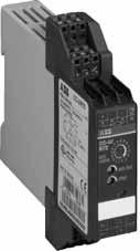Temperature signal converters Ordering details RTD Converters Supply voltage range Input signal 24 V DC refer to table PT100 0.