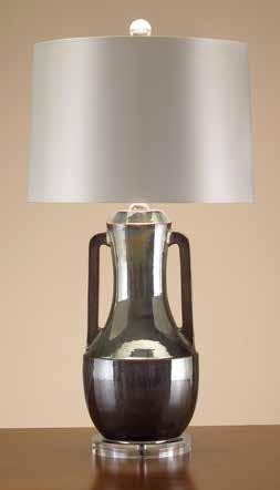 lamp. Shade: 14.25" X 14.