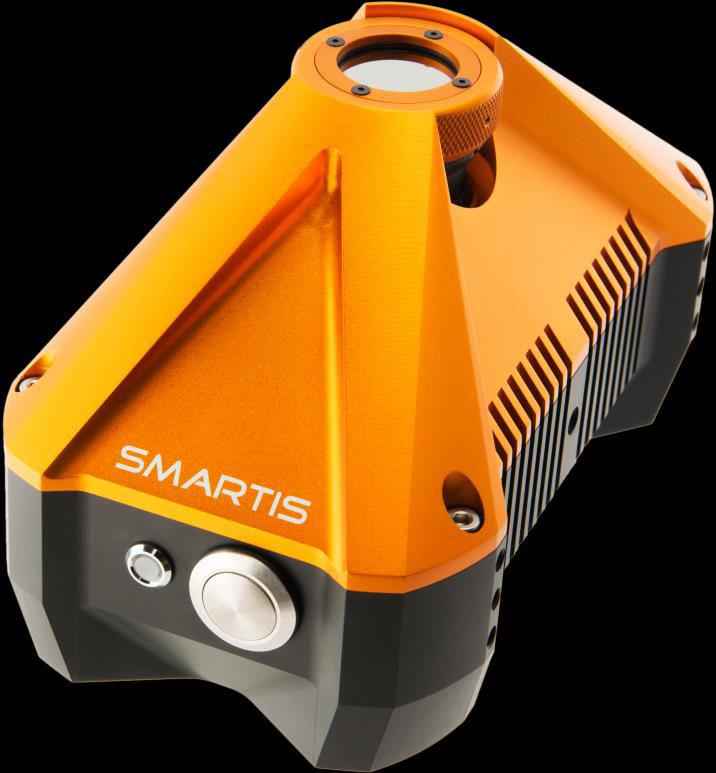 It allows to use easily SMARTIS camera without any external PCs or evaluation units.