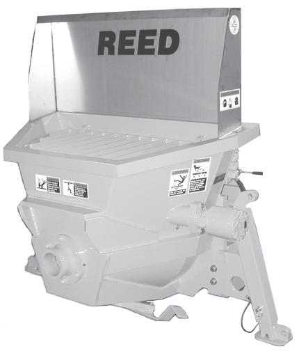 TRAILER MOUNTED PUMP MODEL GROUP 20 HOPPER INSTALLATION GROUP 20 FIGURE 00 PAGE 01 REED TRAILER MOUNTED CONCRETE PUMP MODEL ILLUSTRATED MANUAL GROUP 20 HOPPER INSTALLATION CONTAINS THE FOLLOWING