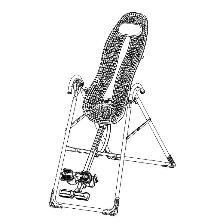 BEFORE INVERTING FIGURE 20 FIGURE 20a Attach the Owner s Manual The Owner s Manual contains important information on how to use your Teeter Hang Ups Inversion Table, including how to personalize the