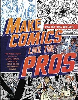 Make Comics Like The Pros: