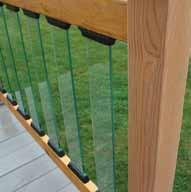 Marketed and Distributed by: Absolute Distribution, Inc. clear 26, 32 & 38 Glass Balusters 5 Pack Sold in packs of 5.