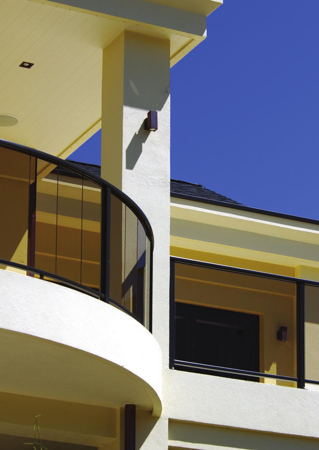 Strength and simplicity Aluma is a cost-effective aluminium balustrade system with a crisp, contemporary flavour.