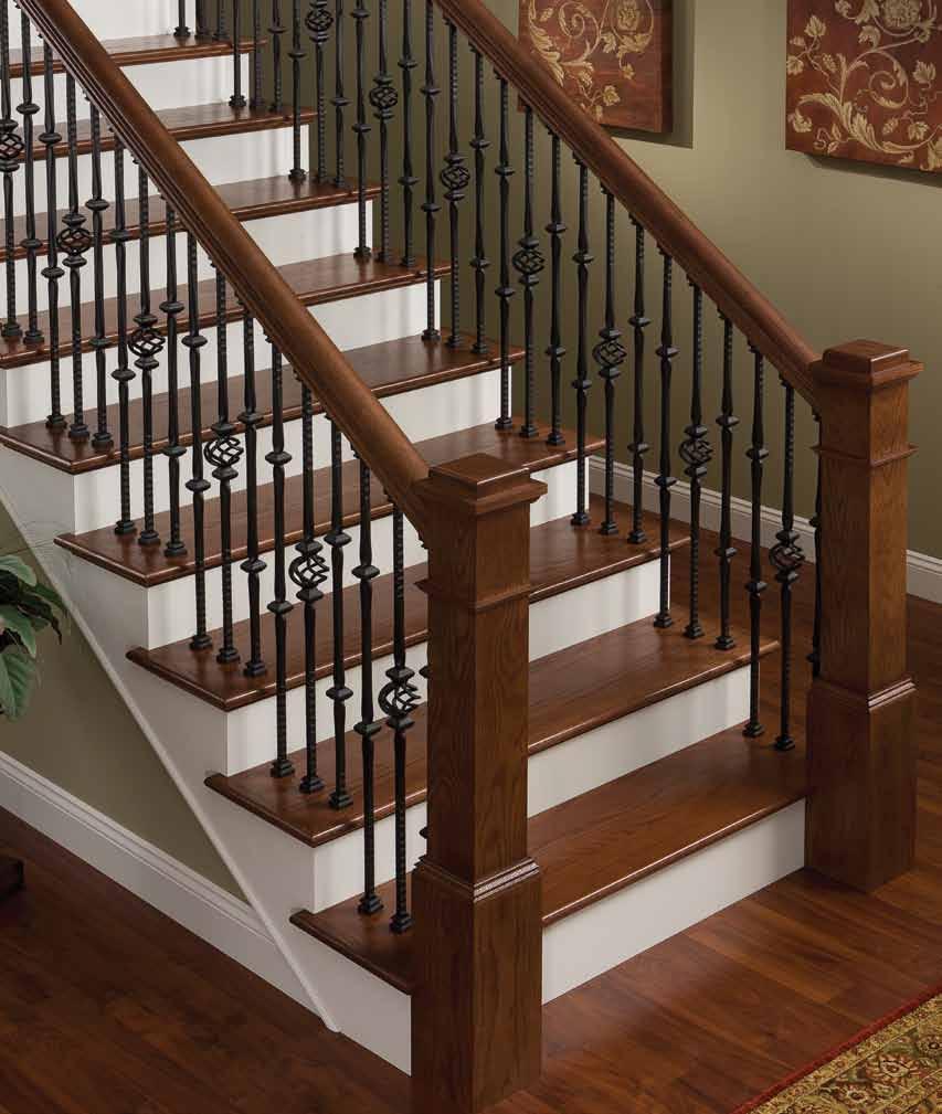Collar Featured Products: 645 Double Collar Baluster - Satin Black 646 Collar Basket Baluster - Satin