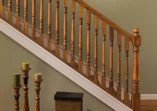 Hampton Pin Top Balusters Balusters come with removable pin Square Top Balusters Balusters come with removable pin 6010 6210 P6210 7" 27" 6400 27" P6400 6050F 20" 6519 P6519 6045 7" 11" 15" 1-1/4"