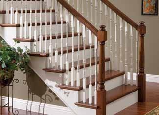 Colonial Pin Top Balusters Balusters come with removable pin Square Top Balusters Balusters come with removable pin 6010 P6010 7" 7" 6050F 28" 25-7/8" 27-7/8" 30-7/8" 33-7/8"