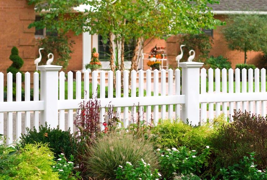 Classic Victorian Picket Classic Victorian Picket is a maintenance free look alike of the old red cedar fence. All of the panels are carefully designed with the classic look in mind.
