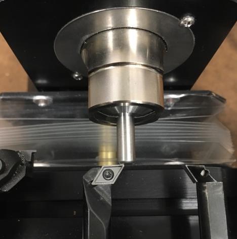 that you want (Ex 1.00"). Now Zero out the Z-axis (this position will now be your Z Home Position). The Z offset for the longest tool would then be Z-1.00". Now touch off the rest of the tools and write down their Z position from the position page.