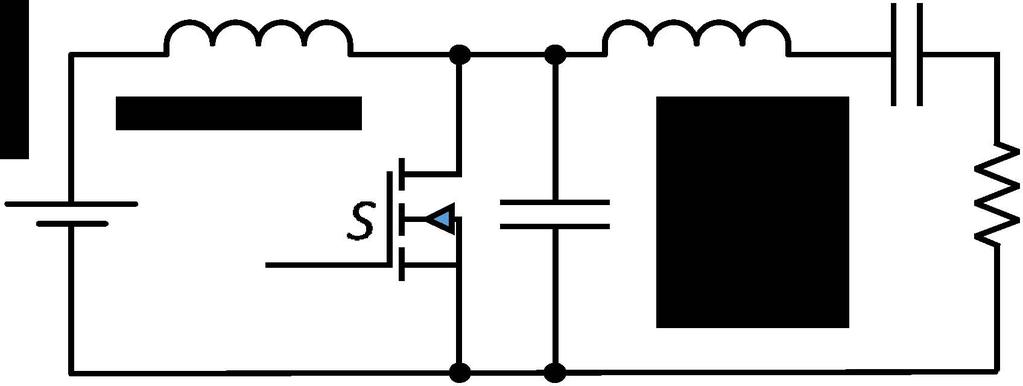 The dc current flowing through the choke equal to the input current and expressed as PI Po 1LJ = h = -= -, VI f/vi where T/ the overall efficiency of the Class-E amplifier.