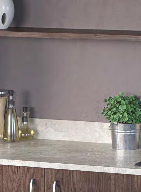 Accessories Our splashbacks and upstands can create the finishing touch to the overall design of your kitchen. Whether it s a matching or contrasting finish, we have something for you.