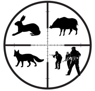 The operator only needs to decide according to the image brought to the screen whether the target is a threat or not.