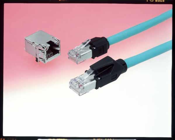 Modular Plug Connectors Compliant to Enhanced Category 5 Standards TM2P Series (Shielded Type) TM22P-88P (Non-shielded Type) Features.