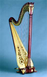Pedal Harp Strings Traditional Irish Harp Sound