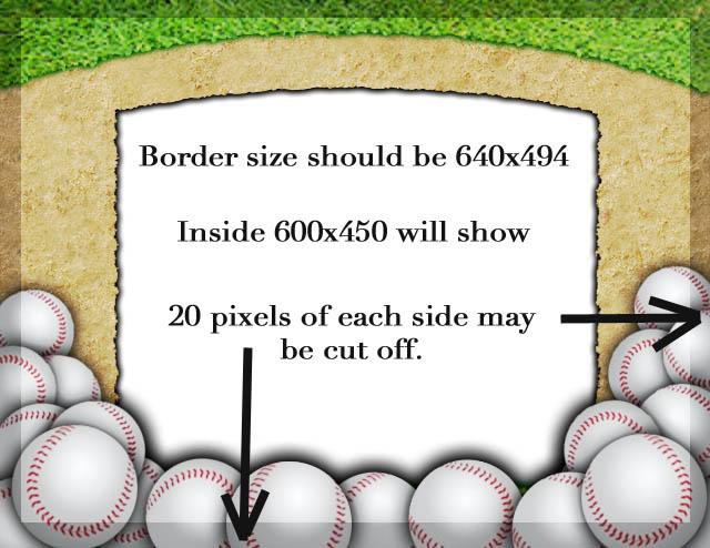 Custom Borders Update Software. In order to upload custom borders, update your photo booth software to the latest version. Go to www.teamplayinc.com.