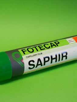 FOTECAP SAPHIR 4512 Dual-Cure Type capillary film 1.