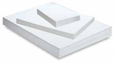 Blick White Sulphite Pacon Bright White Sulphite Blick Buff Manila Blick Newsprint 40% Blick White Sulphite Drawing Paper Compare Blick's drawing paper its weight, texture, and value with any other