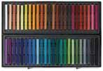 Quality pigments result in bold colors that young artists love. The presharpened pencils are 7" long and sharpen easily. For colors, visit DickBlick.com. 12/EA D22429-0129 12 Colors $1.84 $1.55 $1.