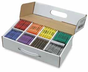 49 Conté à Paris Crayons Invented more than 215 years ago, Conté à Paris Crayons are hard pastels that are smooth and pigment-rich. Sticks are 2-1/2"L x 1/4"Sqr. 12-packs. D20201-8259 n Bistre $20.