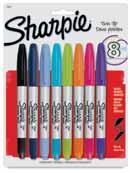 75 Classroom Pack Contains 200 markers, 25 each of Red, Green, Brown, Orange, Blue, Black, Yellow, and Purple. D21224-2009 $78.79 $43.