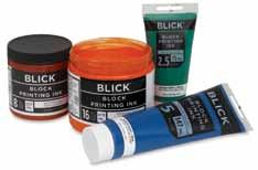 Created by fusing a thin layer of a traditional gray carving block to a thicker white block, Blick Readycut allows artists to simply carve away the gray layer to reveal the white, and instantly see