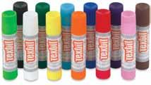 91 Playcolor Textil Fabric Paint Sticks Solvent-free, with no water, paintbrushes, or cups required, Playcolor Textil is designed especially for fabric painting.