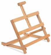 Glue prices good through July 31, 2015 Beechwood Book Stand Easel Includes an adjustable top holder, making it great for work or display.