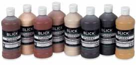 99 C Blick Student Tempera 6-Pack of Pints Red, Yellow, Blue, Green, Black, and White in a convenient 6-pack carry carton. D00018-1001 $19.99 $16.