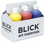 Fluorescent Set contains Blue, Green, Pink, Red, Yellow, and Yellow-Orange. Both come in a convenient carry carton. D00011-0069 6 Basic Colors $30.07 $25.26 D00011-0049 6 Fluorescent Colors 52.35 43.