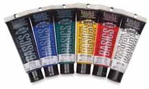 Color 8 oz (237 ml) Tubes Pint (473 ml) Jars Liquitex Heavy Body Acrylics Offering paint-handling characteristics that are similar to oil paints, Liquitex Heavy Body Acrylics feature a thick, buttery