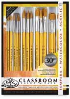 3/EA D06060-1030 $16.33 $13.72 $12.34 45% Richeson Slightly Imperfect Brushes An incredible value, this slightly imperfect brush assortment is perfect for schools.