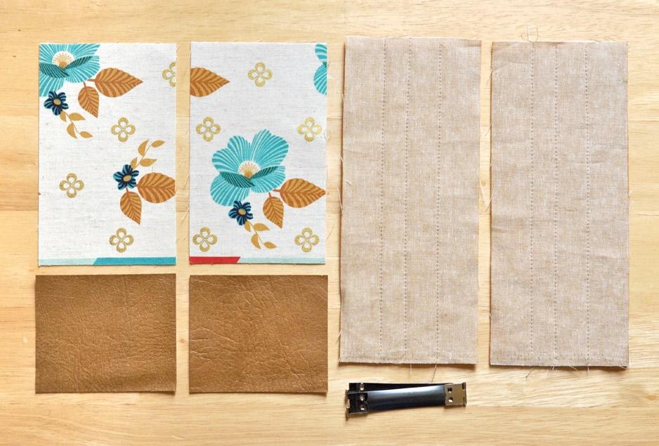 (only if using quilting cotton or linen for exterior, not needed for canvas) 3.5 internal flex frame (resources included below) This pattern uses a 3.