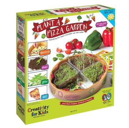 With this complete set you have everything you need to decorate, plant, water and grow!