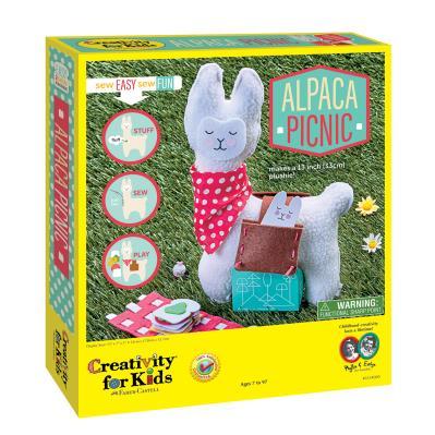 MSRP $18 Alpaca Picnic: Stuff, sew and play with your own alpaca friend.