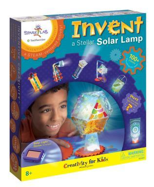 MSRP $15 Invent a Stellar Solar Light: You are camping with your family, and there is no electricity.