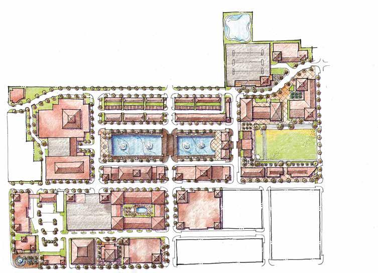 WINTER PARK CONCEPTUAL PLAN pad A: 4 stories - 6,000 sf floor plate mixed use pads L & R: 60 townhomes pad K-2: 4,348 sf floor plate, mixed use, 3 stories pad K-1: 5,067 sf floor plate mixed use, 2