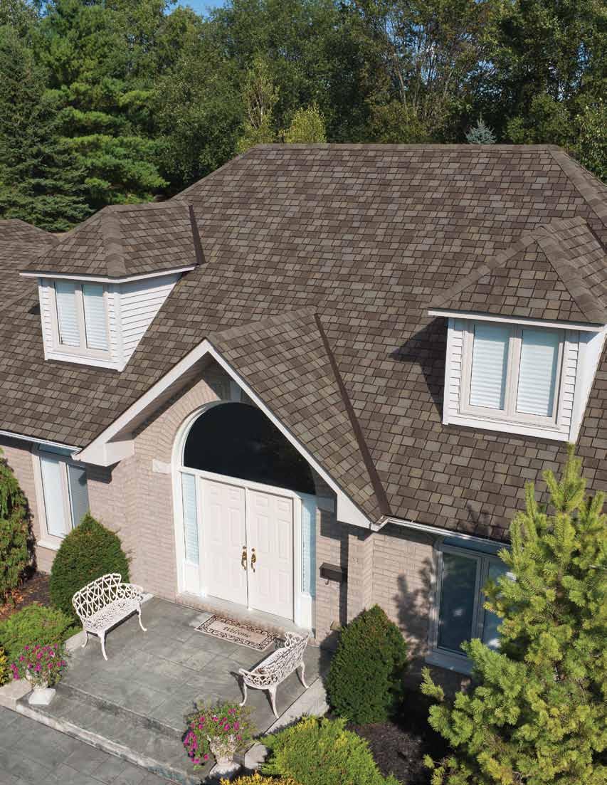 ROYAL ESTATE LIMITED LIFETIME ARCHITECTURAL SHINGLES Royal Estate 130 mph (210 km/h) 1,2 1 See Limited Warranty for complete