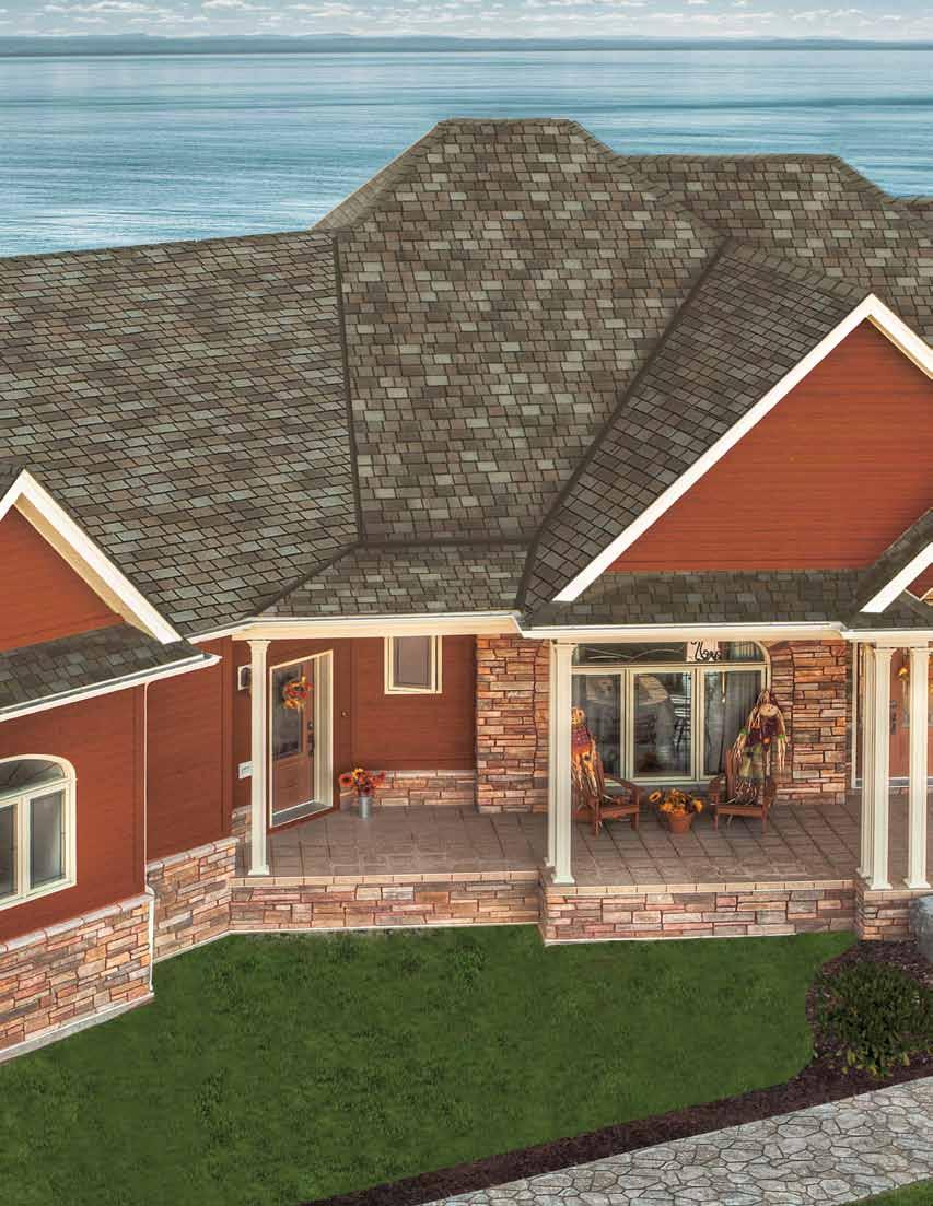 Royal Estate LIMITED LIFETIME architectural shingles When your home is a showcase for luxury and comfort, IKO s Royal Estate laminated shingles provide years of distinction and durability at a value