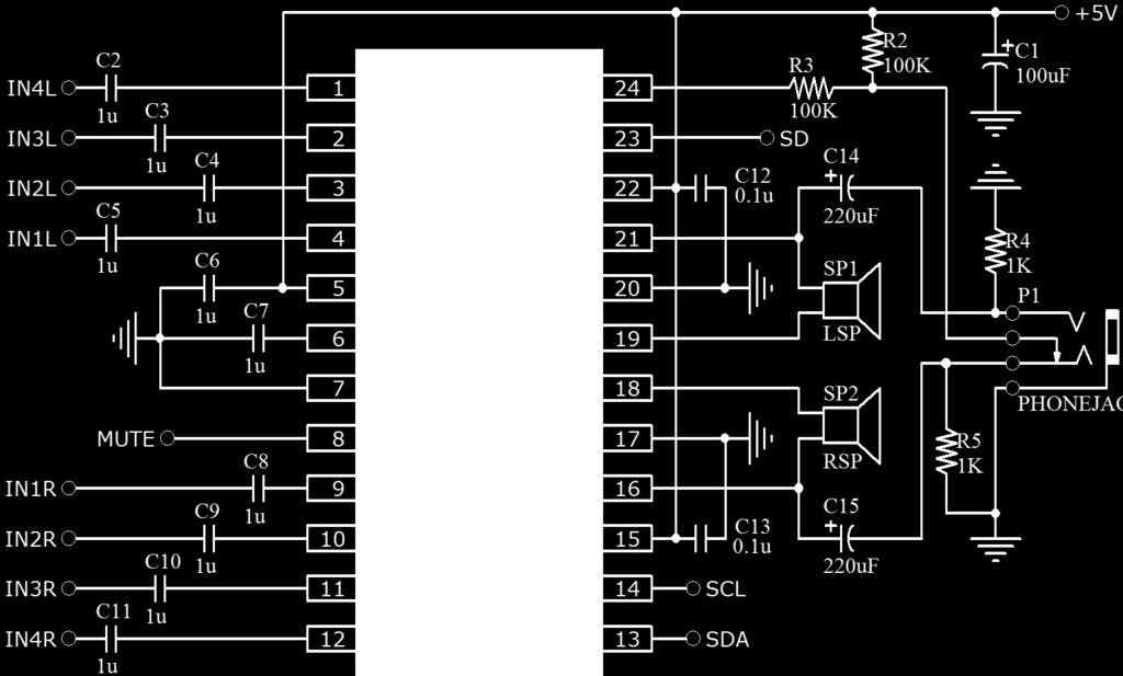 APPLICATION CIRCUIT ORDER INFORMATION Part Number Package Type Top