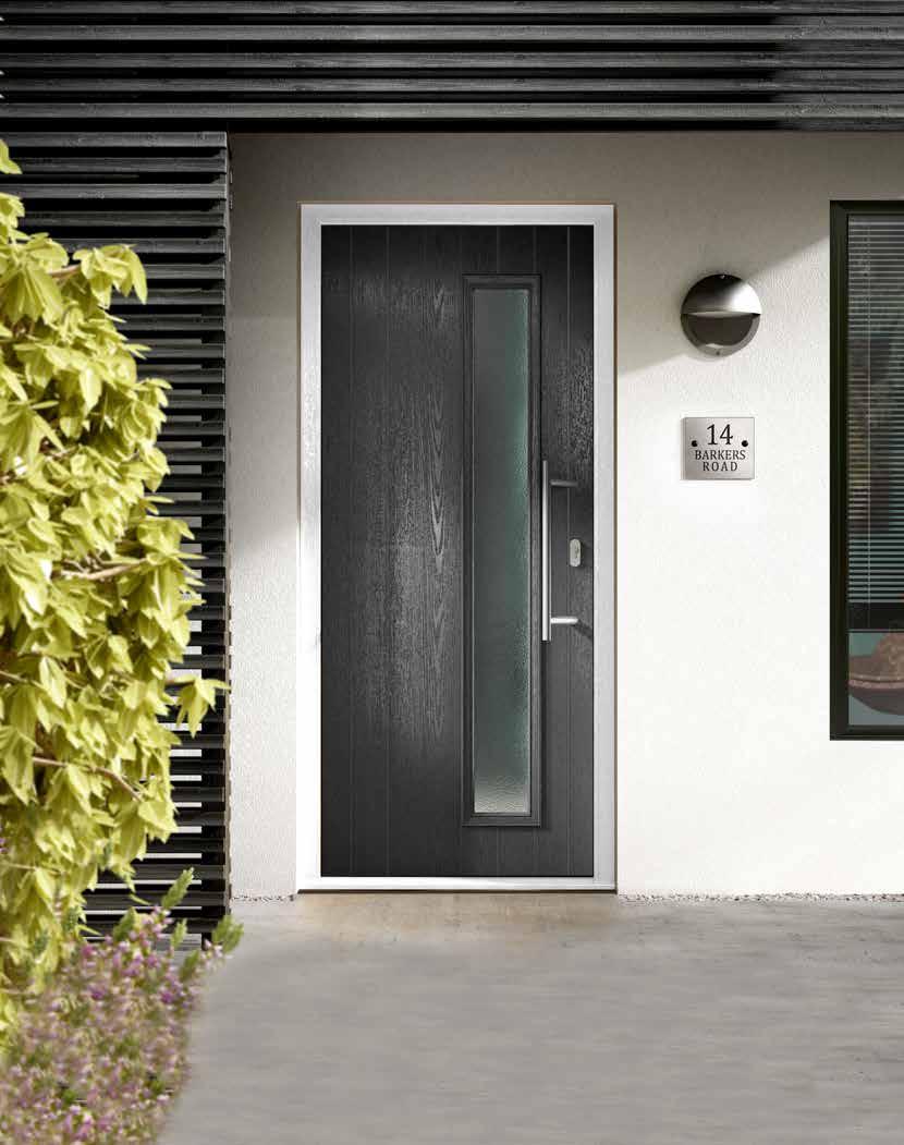 19 BEAUTIFUL DOOR STYLES Energy Efficient