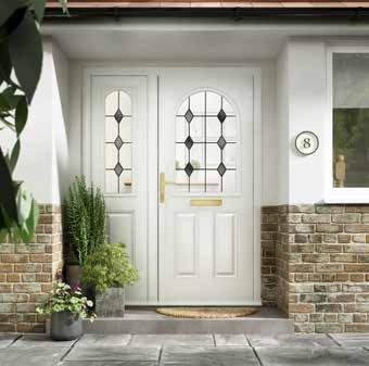 The Beeston SGA2 B U=1.2 W/m 2 K The elegant arched window of The Beeston provides beautiful styling with the practical benefits of plentiful daylight.