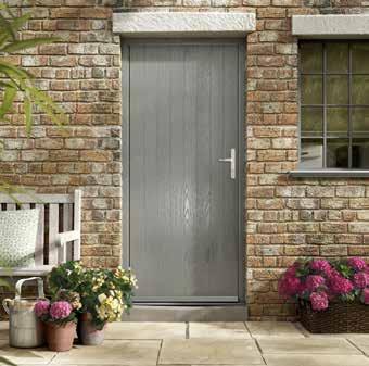 The Ogston SGA7 A + U=0.9 W/m 2 K The Ogston has a homely tongue and groove finish that makes it ideal for either front or rear door applications.