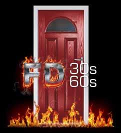 Fire door options Fire safety from an industry leading product The Masterdor GRP composite fire door offers the same outstanding quality and excellence in class as the rest of the Benchmark range but