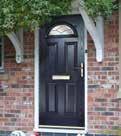 crack, splinter or dent. Combined with side and top lights, a Benchmark door provides stunning looks that will add instant appeal to any home.
