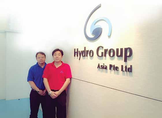 Hydro Group Asia.