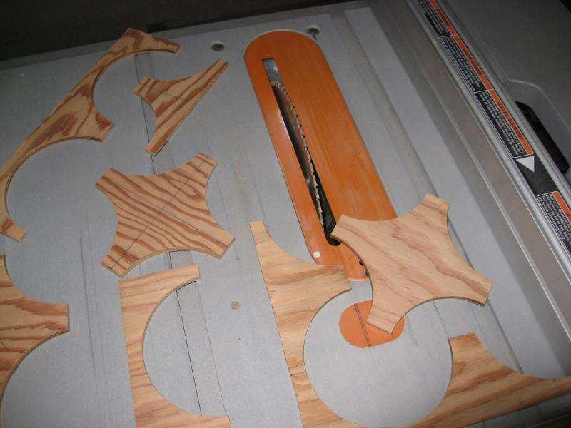 and thn cut into pics on a tabl saw.